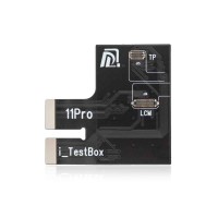iPhone 11 Pro testing flex LCD iTestBox S300 